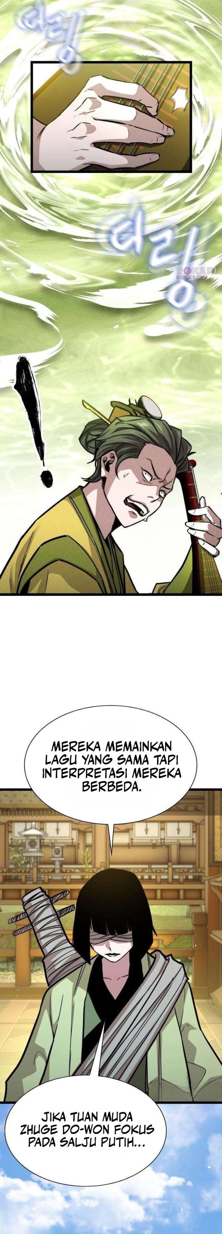 The Absolute Scholar Chapter 10 Bahasa Indonesia