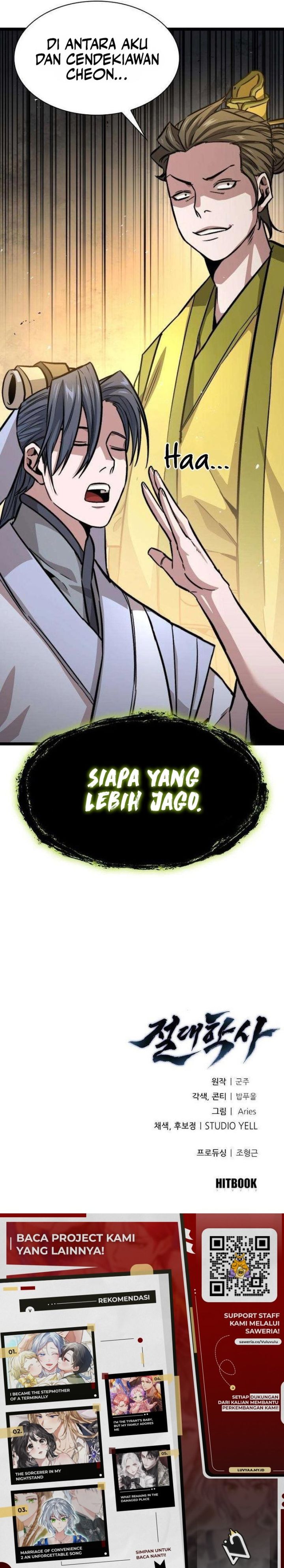 The Absolute Scholar Chapter 10 Bahasa Indonesia