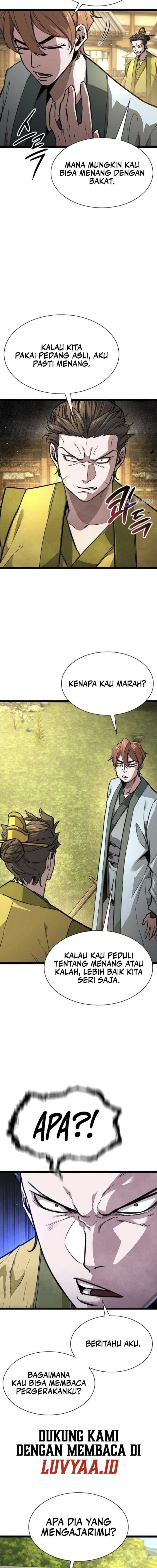 The Absolute Scholar Chapter 12 Bahasa Indonesia