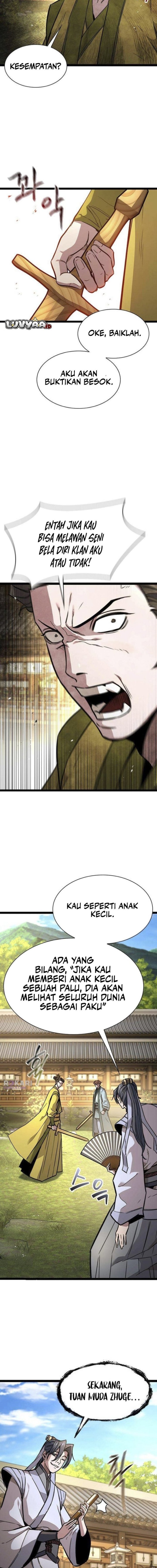 The Absolute Scholar Chapter 12 Bahasa Indonesia