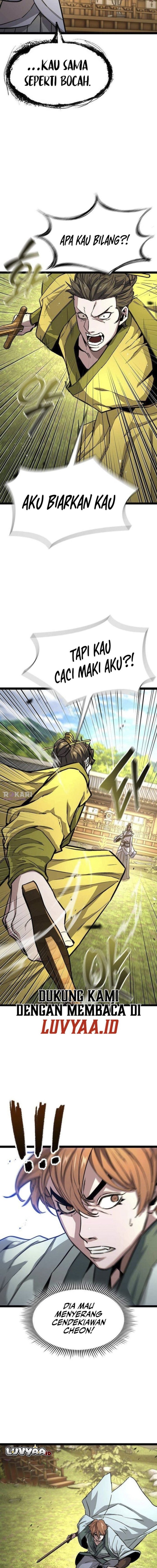 The Absolute Scholar Chapter 12 Bahasa Indonesia