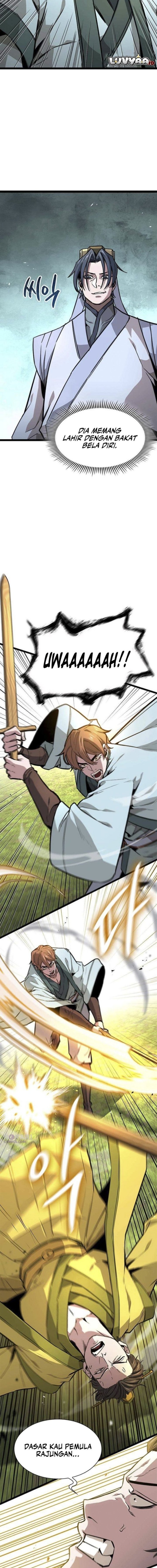 The Absolute Scholar Chapter 12 Bahasa Indonesia