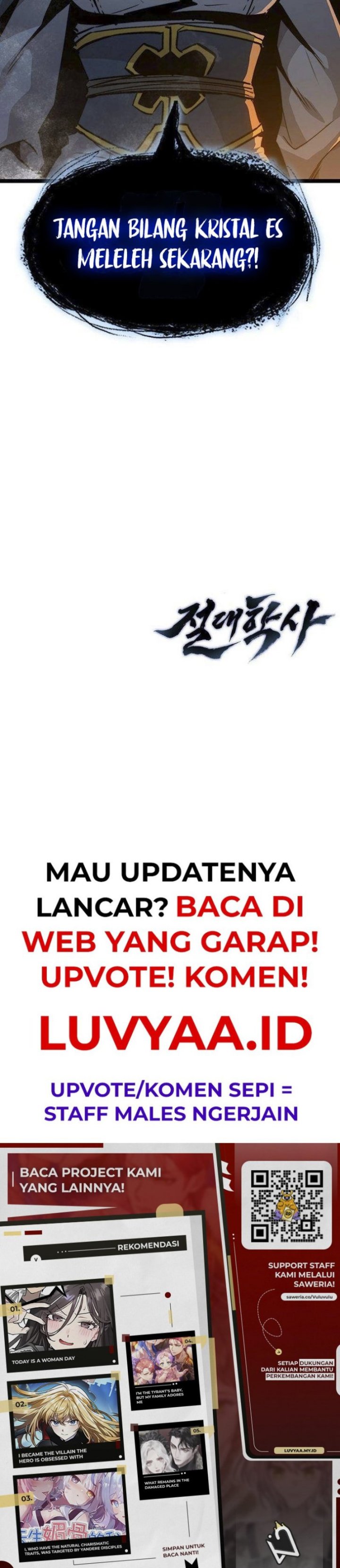 The Absolute Scholar Chapter 12 Bahasa Indonesia