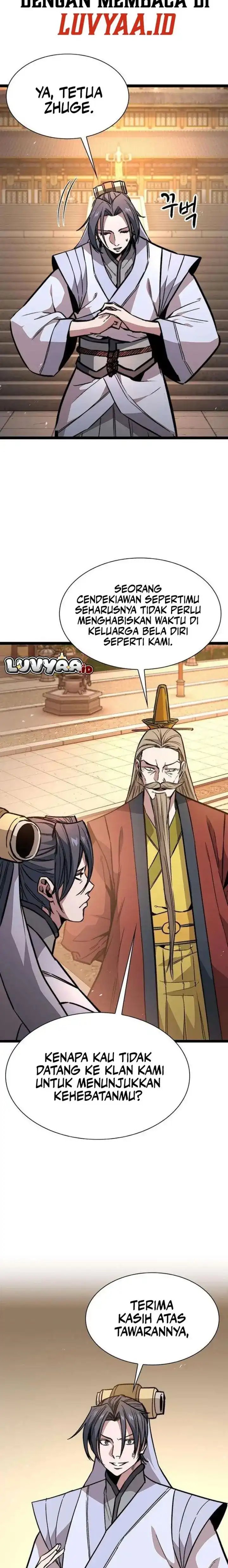 The Absolute Scholar Chapter 13 Bahasa Indonesia