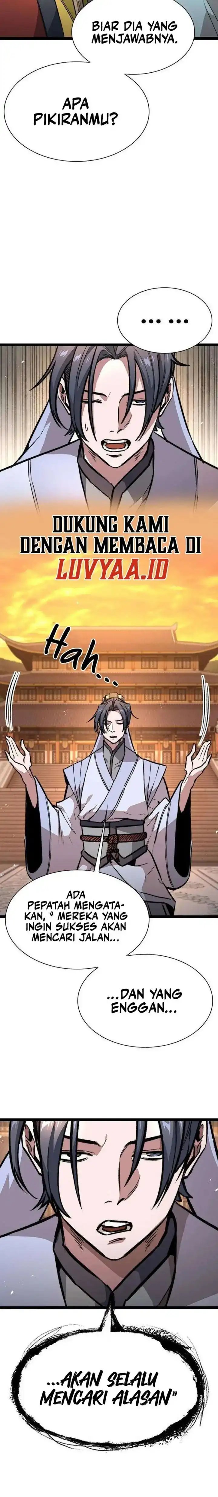 The Absolute Scholar Chapter 13 Bahasa Indonesia