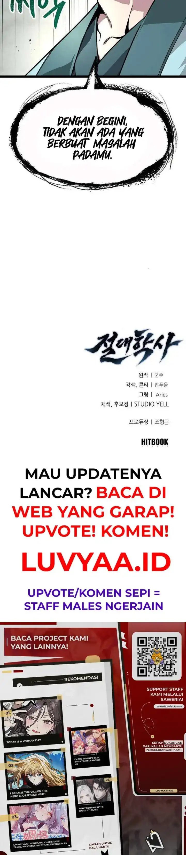 The Absolute Scholar Chapter 13 Bahasa Indonesia