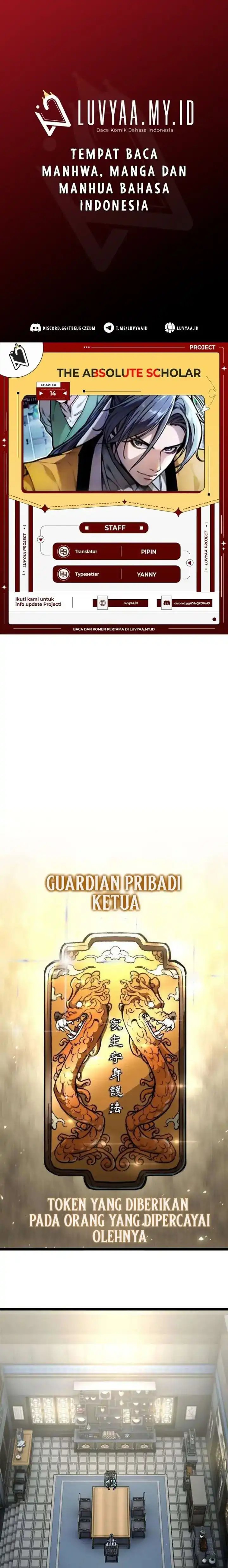 The Absolute Scholar chapter 14