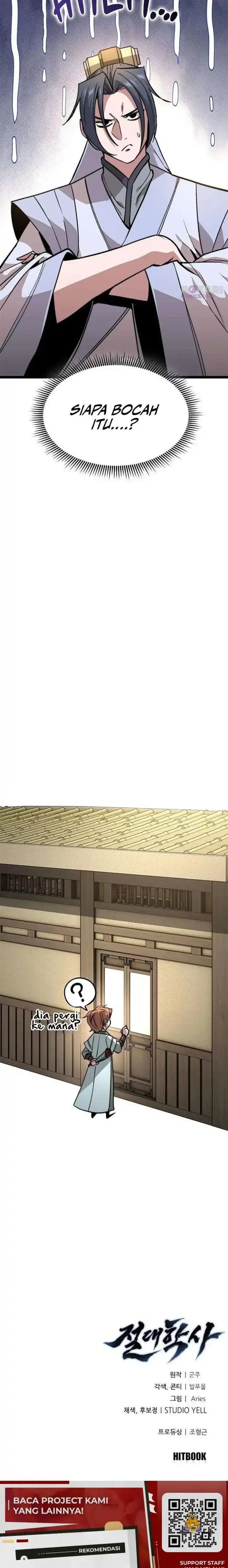 The Absolute Scholar chapter 14