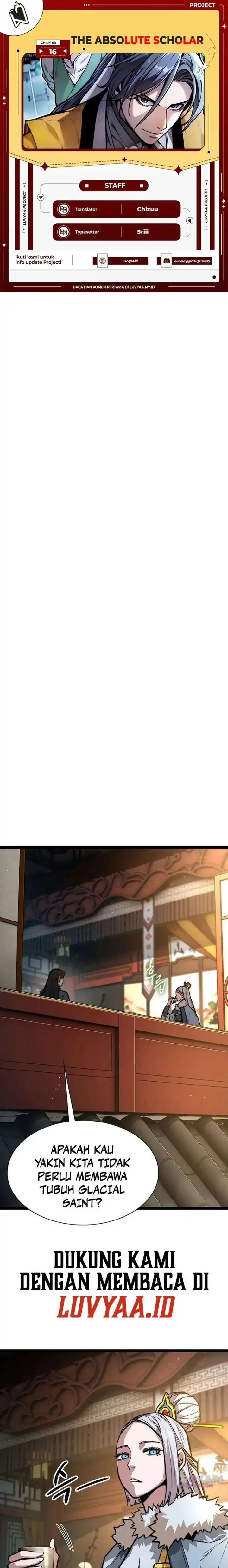 The Absolute Scholar Chapter 16 Bahasa Indonesia