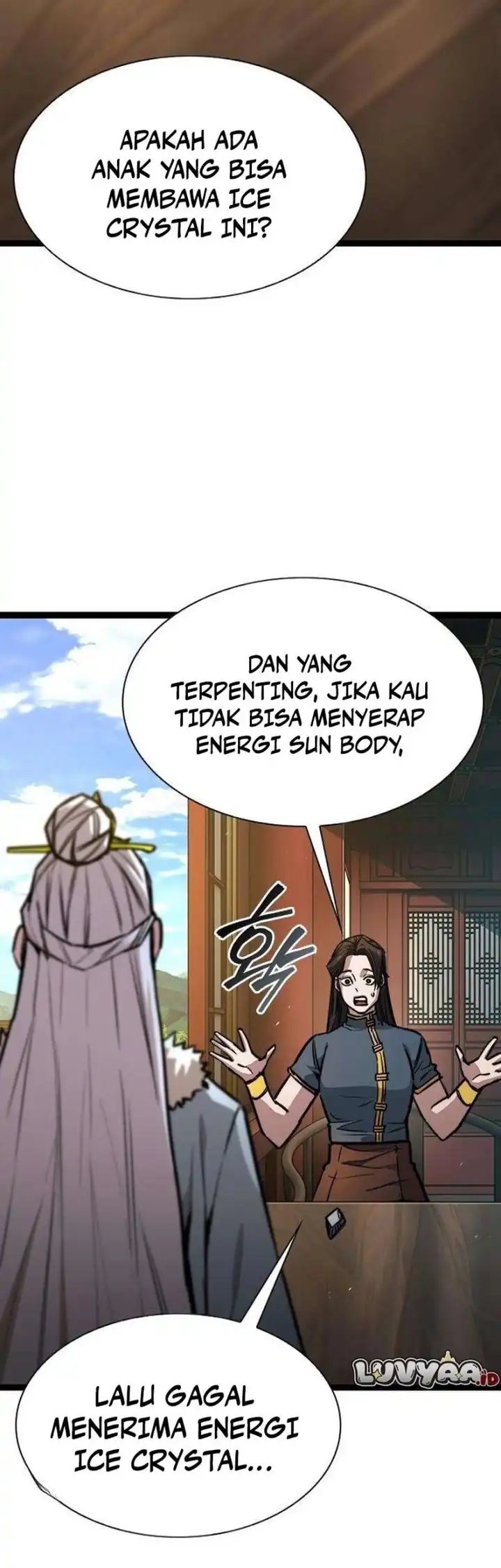 The Absolute Scholar Chapter 16 Bahasa Indonesia