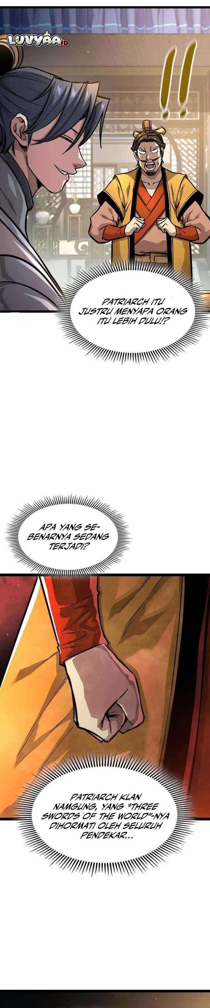 The Absolute Scholar chapter 17