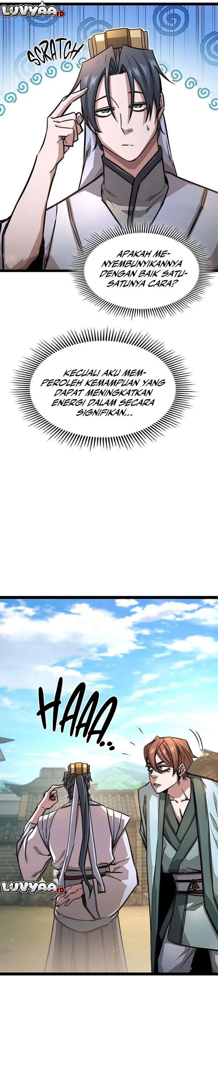 The Absolute Scholar chapter 17