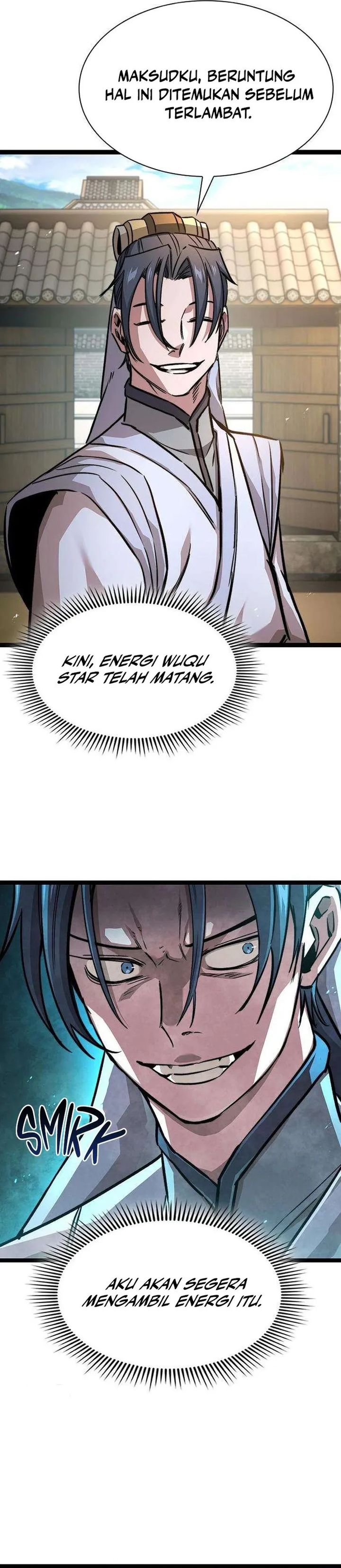 The Absolute Scholar chapter 17