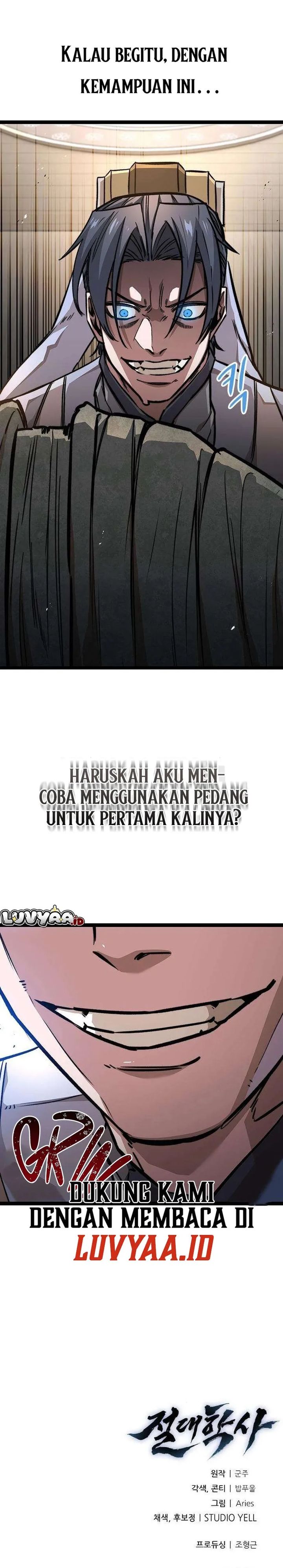 The Absolute Scholar chapter 17