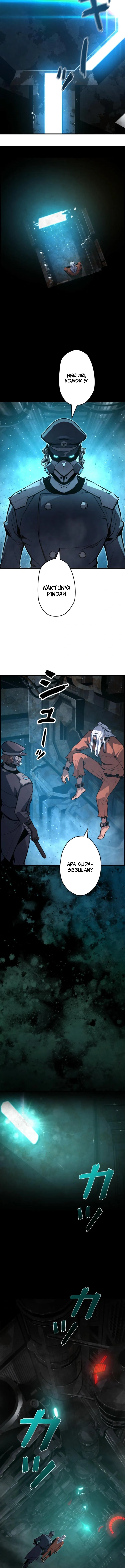 The Aged Strongest Prisoner Survives Again Today chapter 1