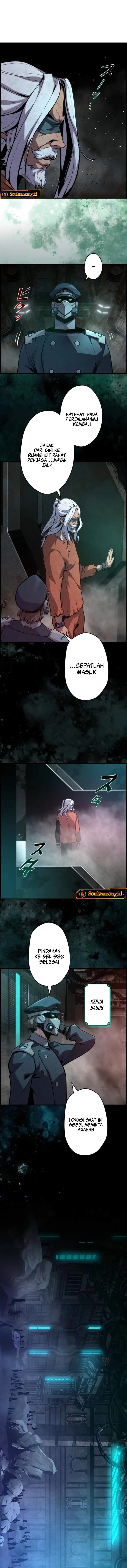 The Aged Strongest Prisoner Survives Again Today chapter 1