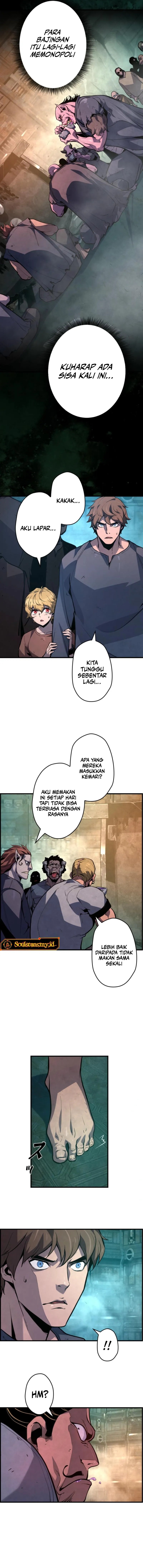 The Aged Strongest Prisoner Survives Again Today chapter 1