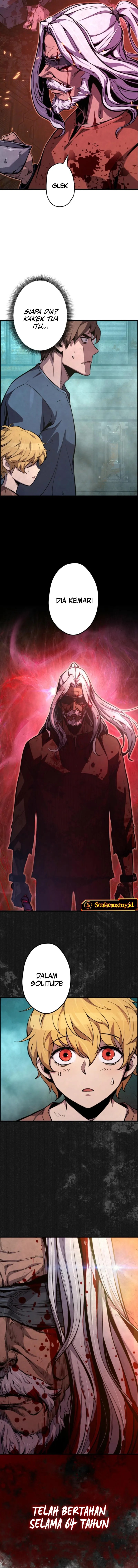 The Aged Strongest Prisoner Survives Again Today chapter 1
