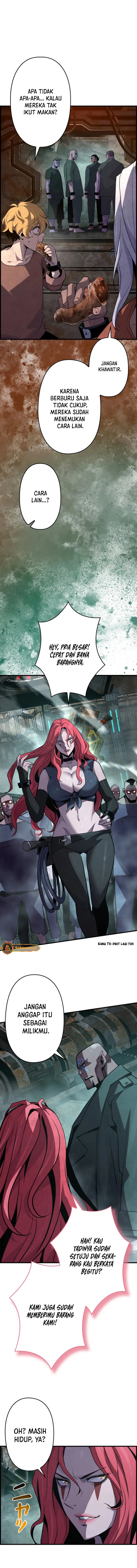 The Aged Strongest Prisoner Survives Again Today chapter 10