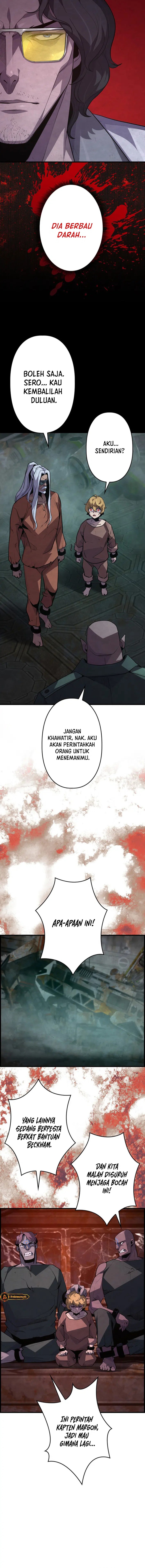 The Aged Strongest Prisoner Survives Again Today chapter 10