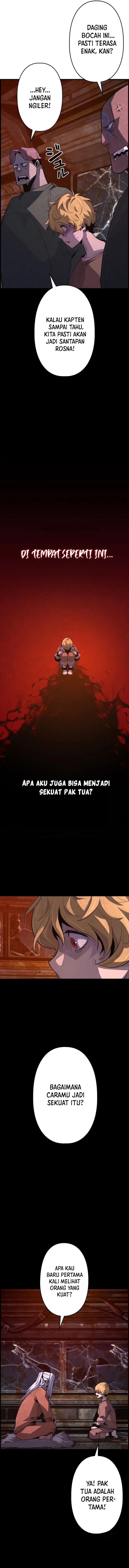 The Aged Strongest Prisoner Survives Again Today chapter 10