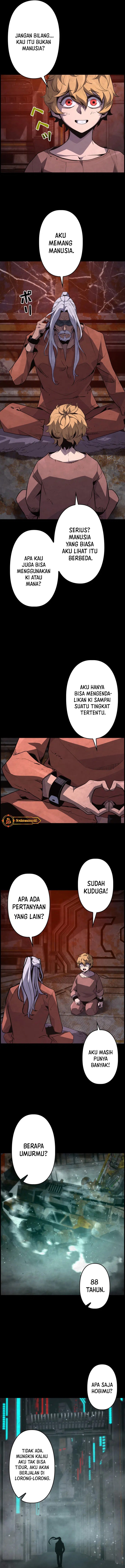 The Aged Strongest Prisoner Survives Again Today chapter 10