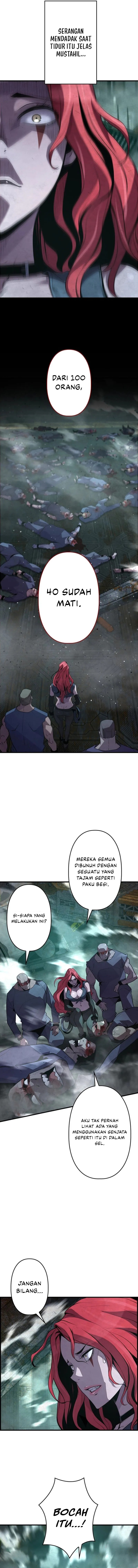 The Aged Strongest Prisoner Survives Again Today chapter 12