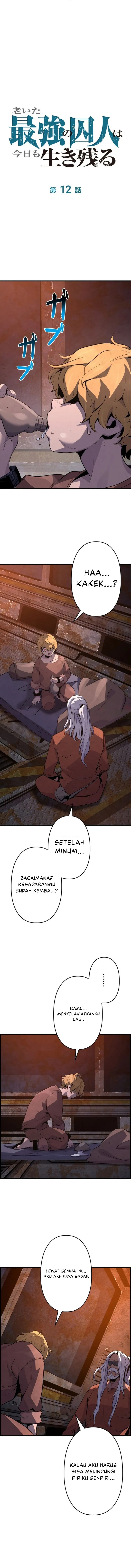 The Aged Strongest Prisoner Survives Again Today chapter 12