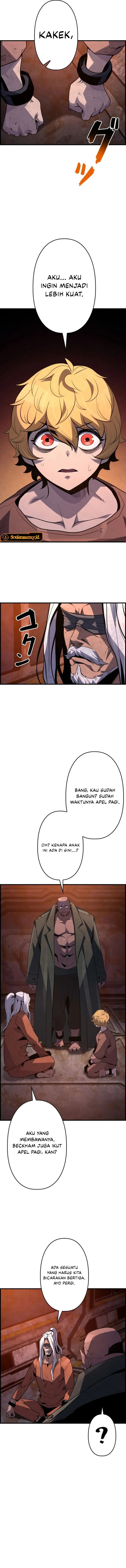 The Aged Strongest Prisoner Survives Again Today chapter 12