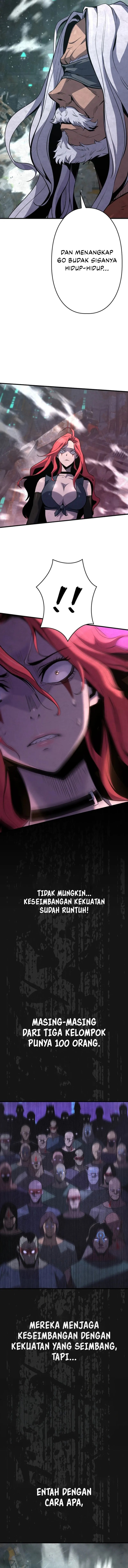 The Aged Strongest Prisoner Survives Again Today chapter 12