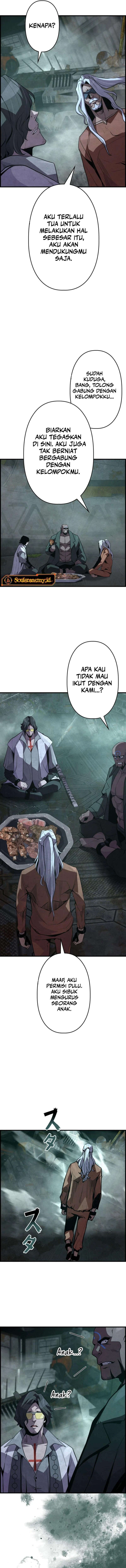 The Aged Strongest Prisoner Survives Again Today chapter 13