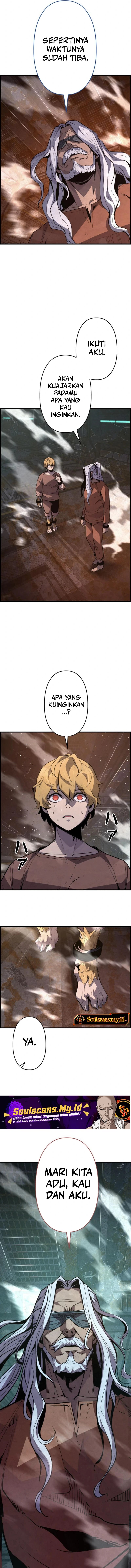 The Aged Strongest Prisoner Survives Again Today chapter 13