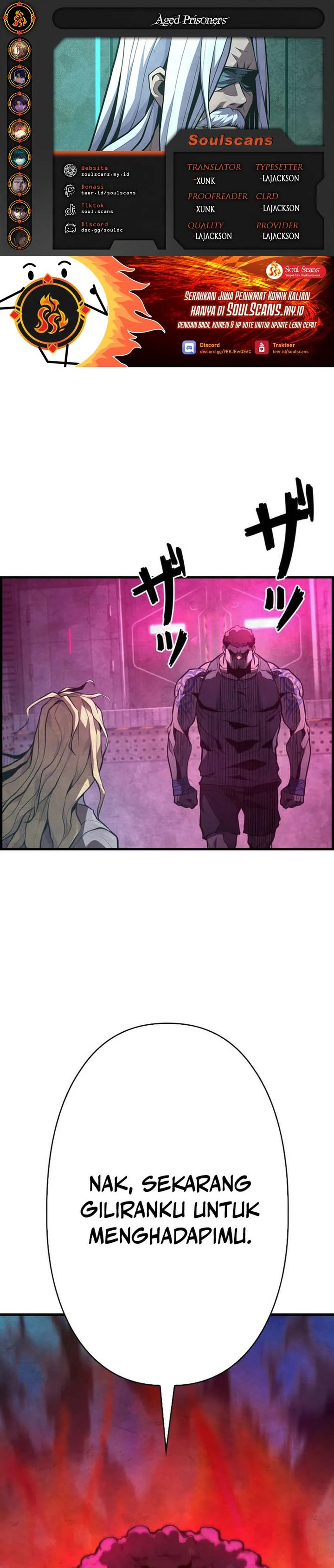 The Aged Strongest Prisoner Survives Again Today chapter 23