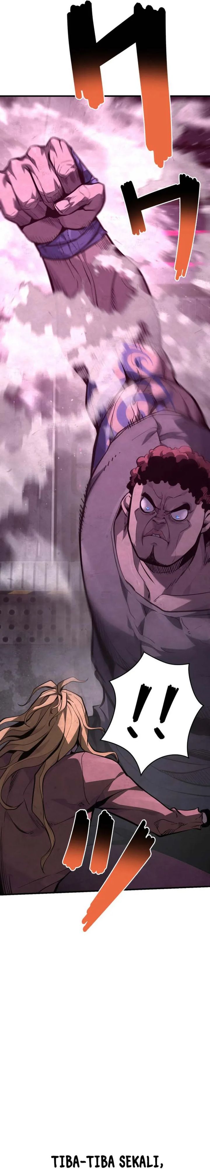 The Aged Strongest Prisoner Survives Again Today chapter 23