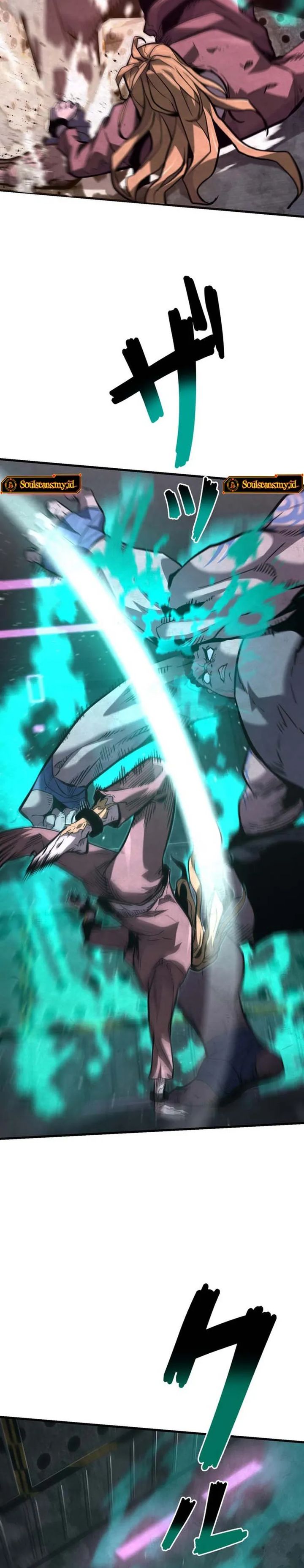 The Aged Strongest Prisoner Survives Again Today chapter 23