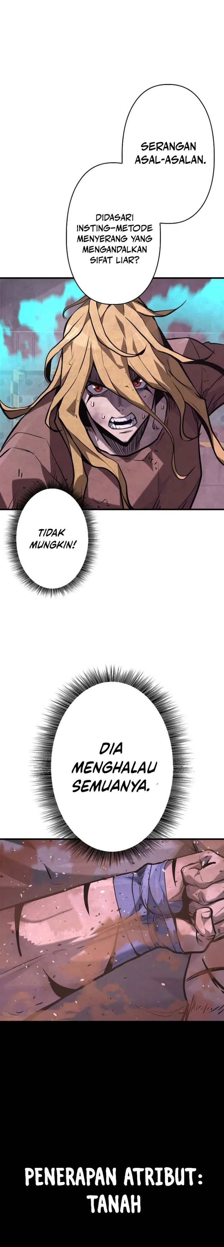 The Aged Strongest Prisoner Survives Again Today chapter 23