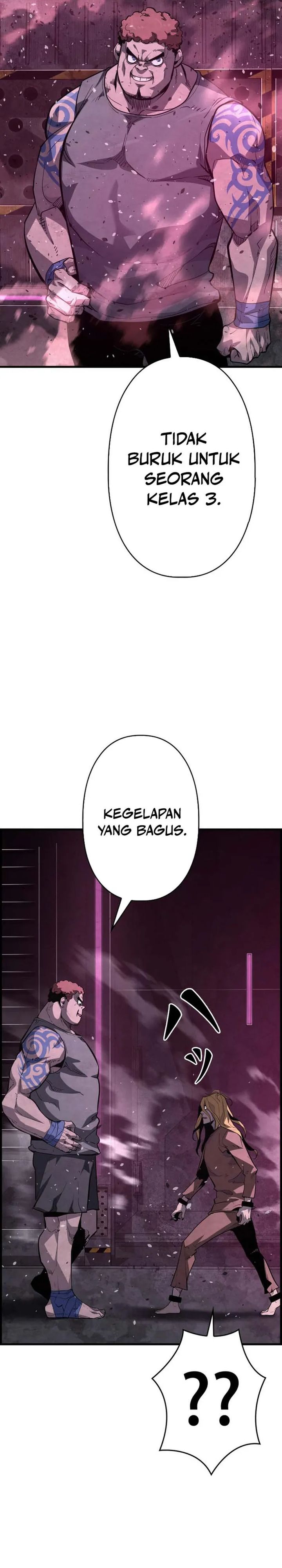 The Aged Strongest Prisoner Survives Again Today chapter 23