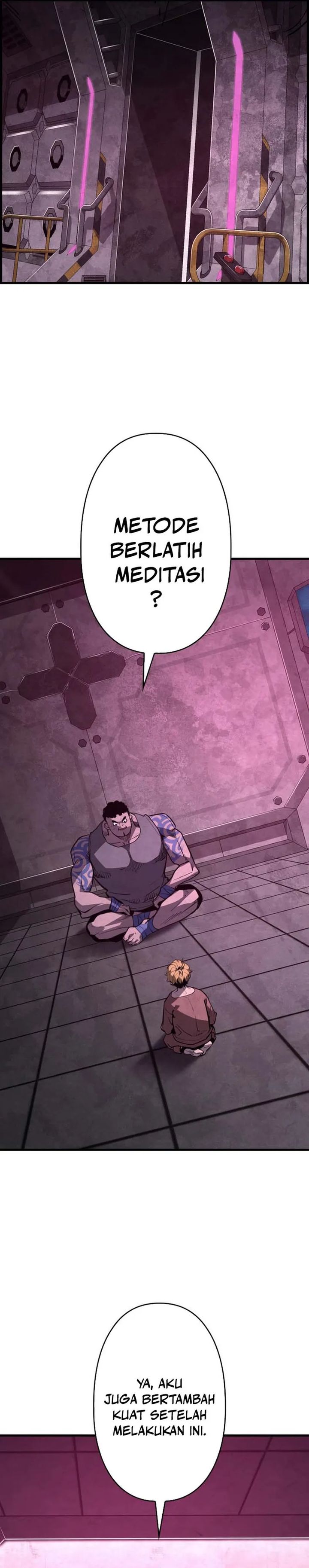 The Aged Strongest Prisoner Survives Again Today chapter 23