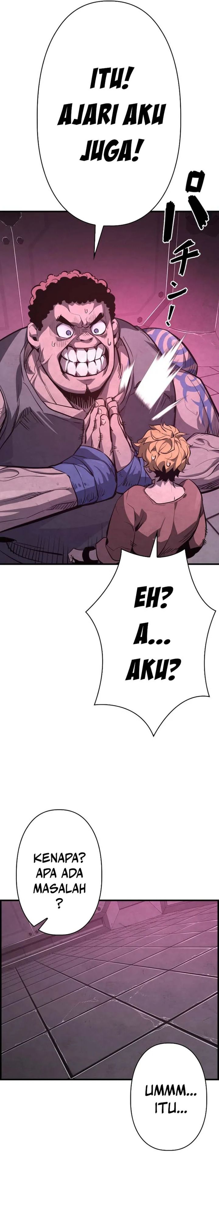The Aged Strongest Prisoner Survives Again Today chapter 23