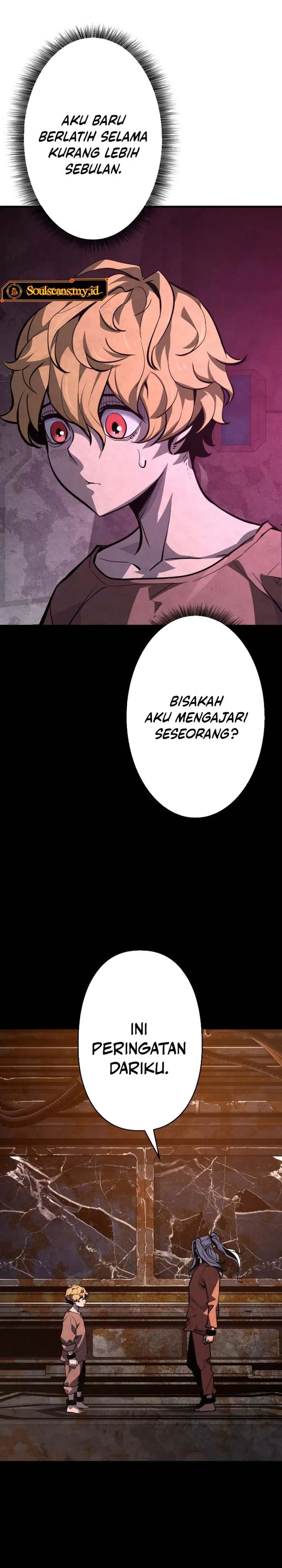The Aged Strongest Prisoner Survives Again Today chapter 23