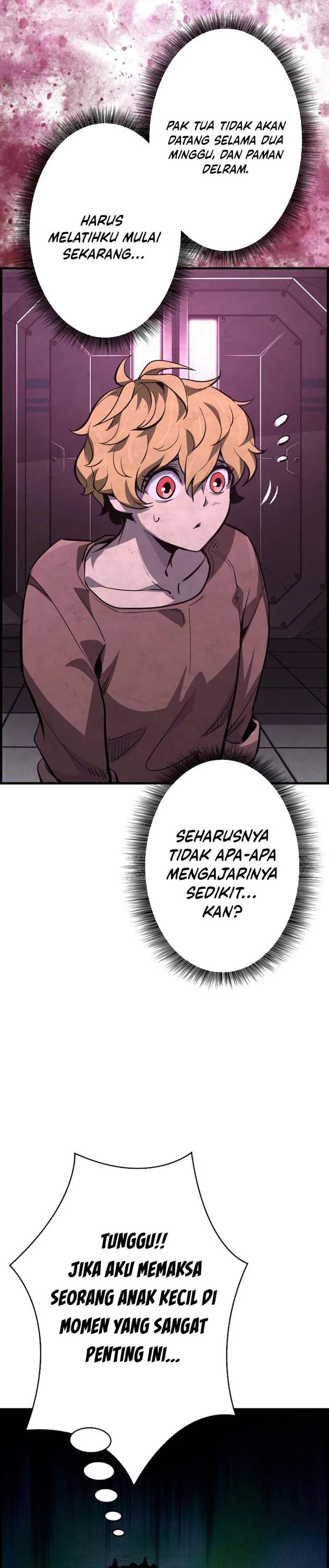 The Aged Strongest Prisoner Survives Again Today chapter 23