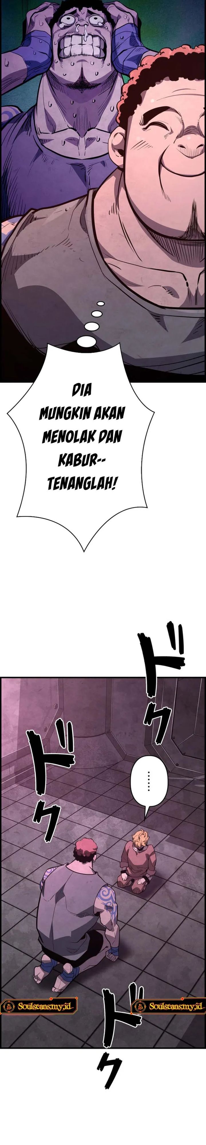 The Aged Strongest Prisoner Survives Again Today chapter 23