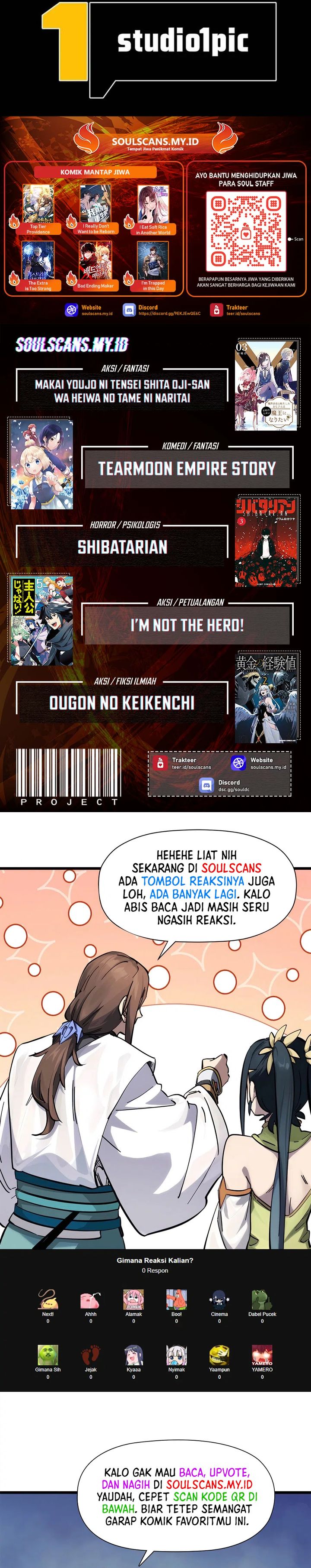The Aged Strongest Prisoner Survives Again Today chapter 23
