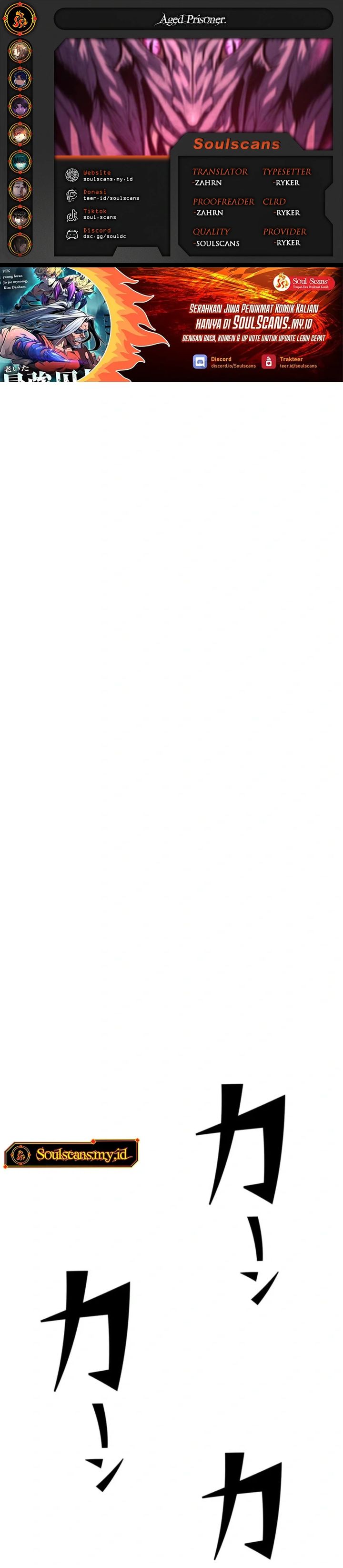 The Aged Strongest Prisoner Survives Again Today chapter 37