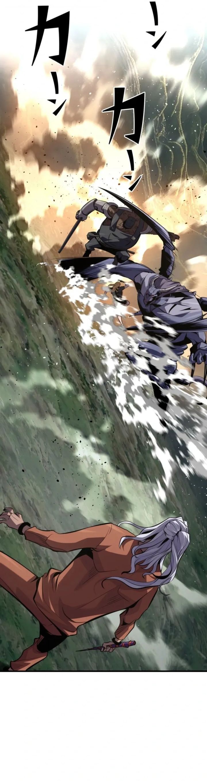 The Aged Strongest Prisoner Survives Again Today chapter 37