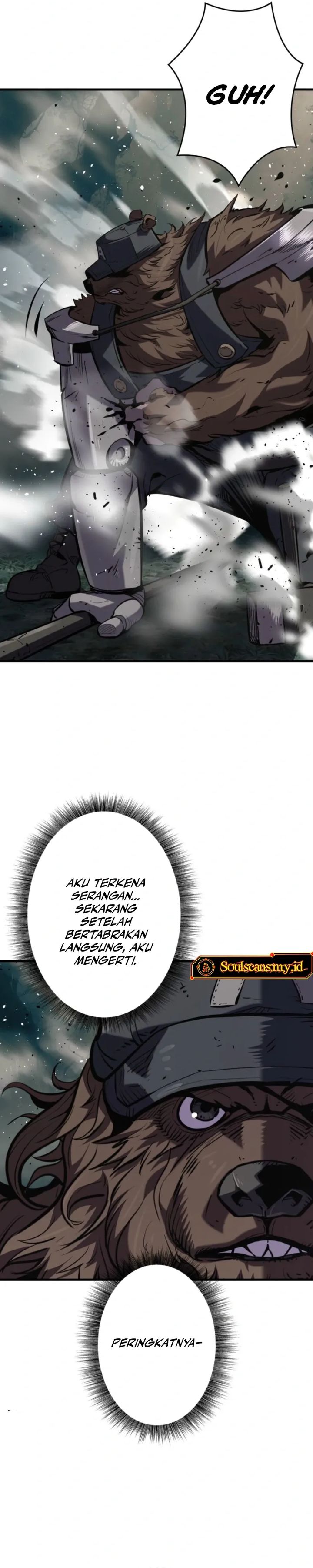 The Aged Strongest Prisoner Survives Again Today chapter 37