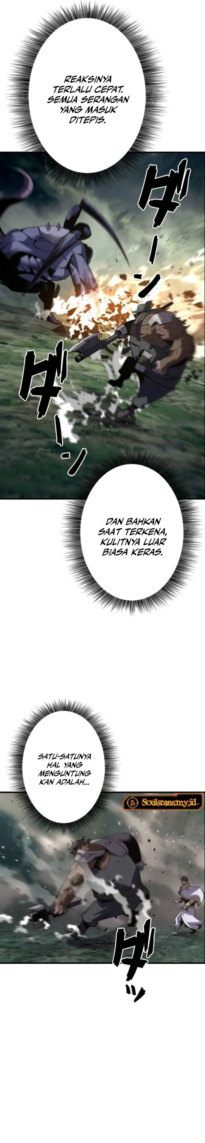 The Aged Strongest Prisoner Survives Again Today chapter 37