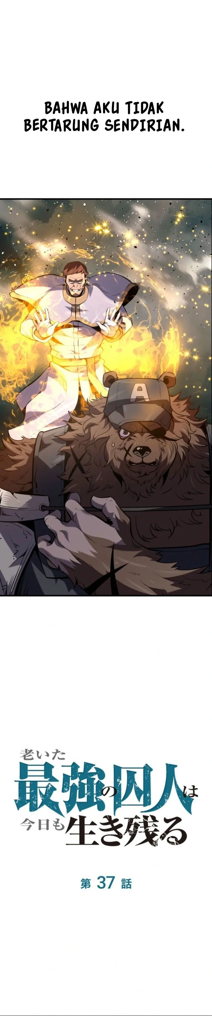 The Aged Strongest Prisoner Survives Again Today chapter 37