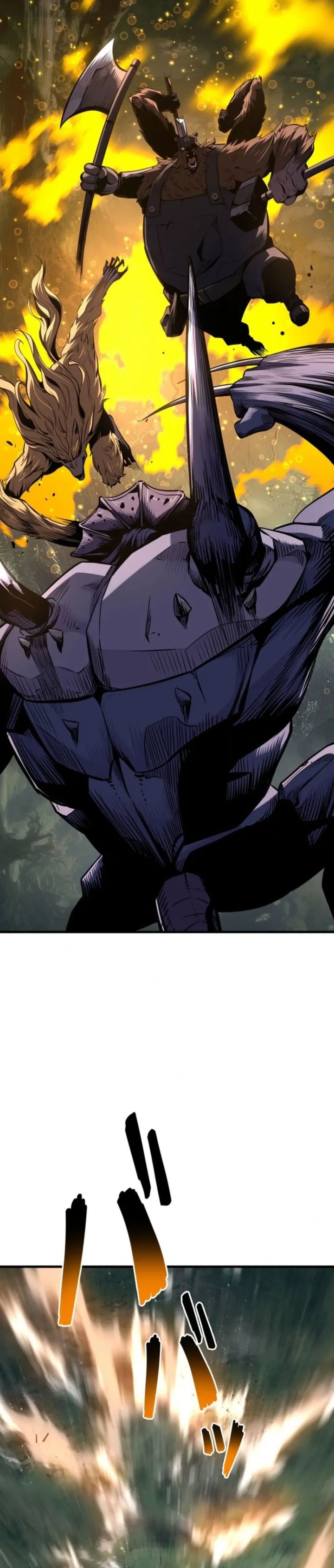 The Aged Strongest Prisoner Survives Again Today chapter 37