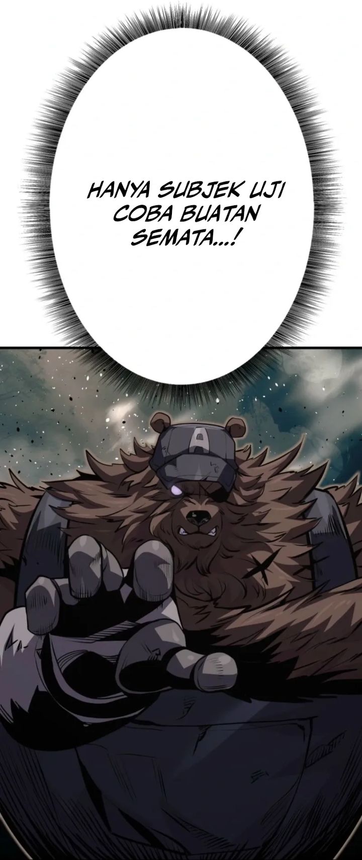 The Aged Strongest Prisoner Survives Again Today chapter 37